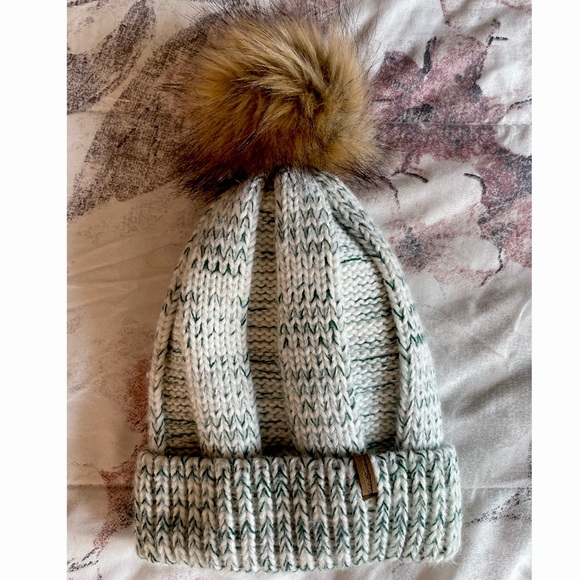 Space-Dye Ribbed Beanie - Picture 4 of 4